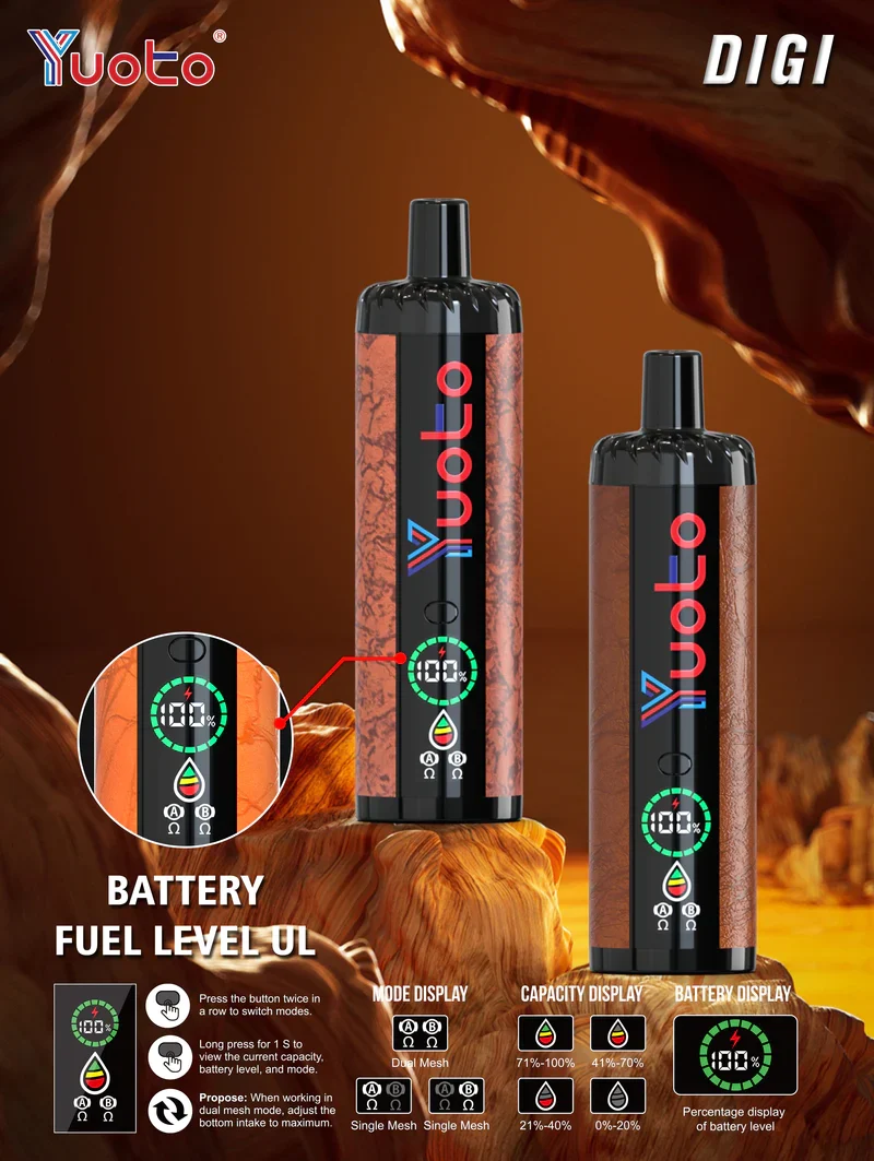 Yuoto 15000 Puffs