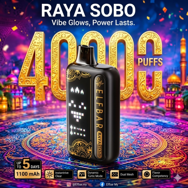 raya sobo 40000 puffs elfbar raya sobo 40000
