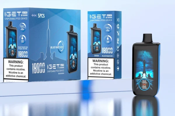 IGET B18000 PUFFS IGET ASTRO B18000