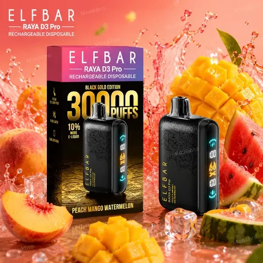 d3proo2 Elfbar d3 Pro 30K puffs