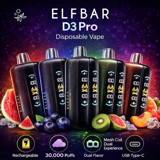 d3proo3 Raya D3 Pro 30K Puffs