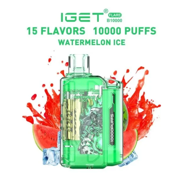 IGET FLARE 10K IGET FLARE 10K
