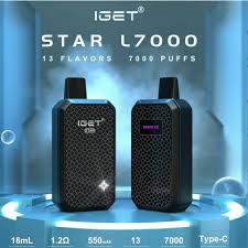 IGET STAR VAPE 7000