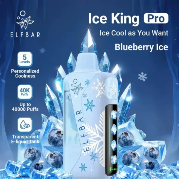 kingpro2 Ice King Pro 40000 Puffs