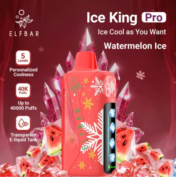 kingpro3 Elfbar Ice king Pro 40K