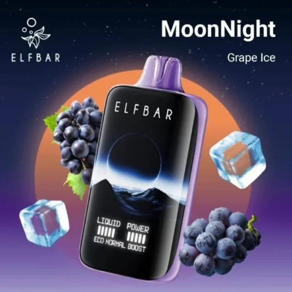 moon-4 Elfbar Moon Night 40000 Puffs