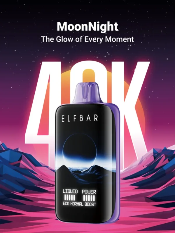 moon-5 ELFBAR MOON NIGHT 40K
