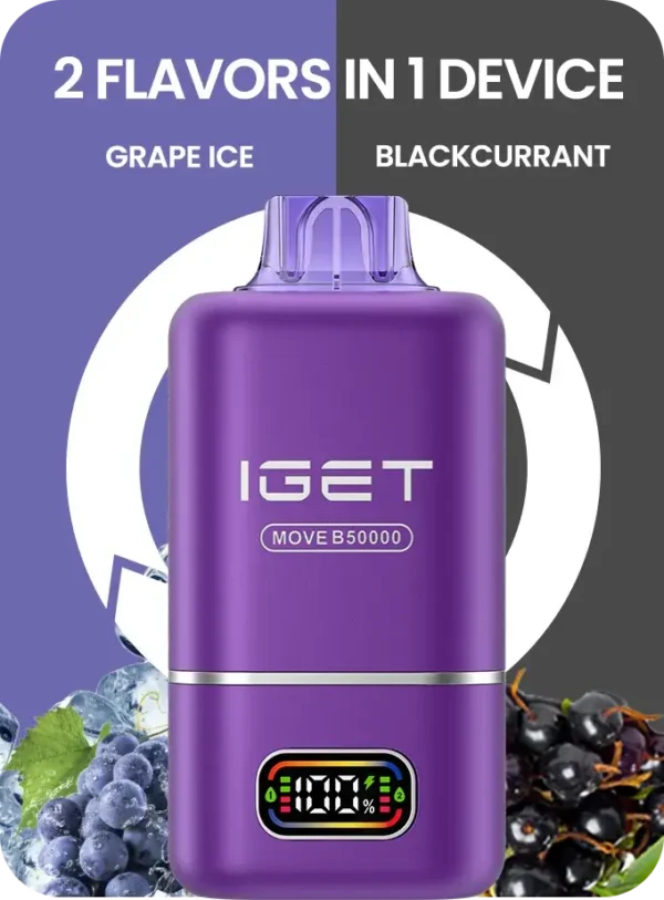 move2 Iget 50000 puffs