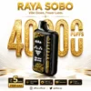 sobo2 Elfbar Raya Sobo 40K Puffs