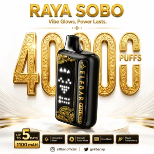 sobo2 Elfbar Raya Sobo 40K Puffs