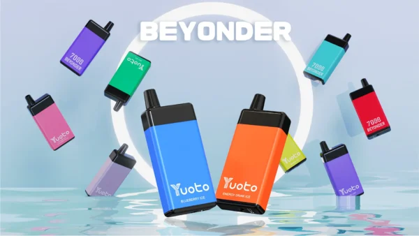 Yuoto Beyonder 7000 Puffs Vape Yuoto Beyonder 7000 Puffs Vape