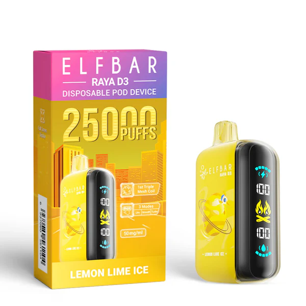 raya d3 25000 puffs raya d3 25000