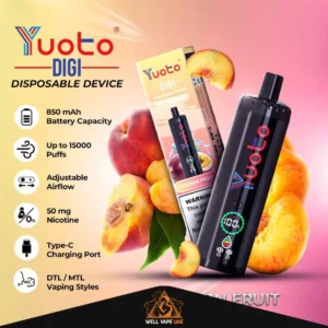 Youto Digi 15000 Puffs